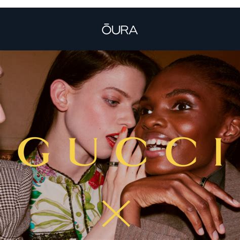 GUCCI X ŌURA .